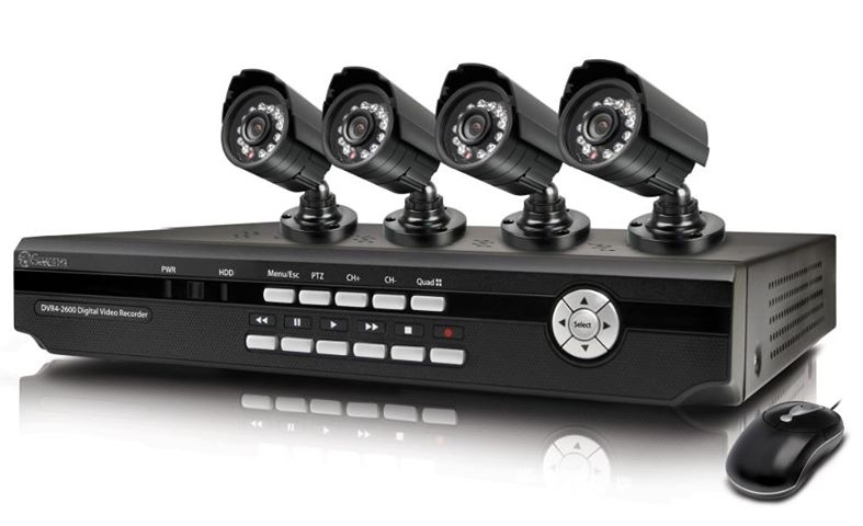 Автомобильные системы видеонаблюдения